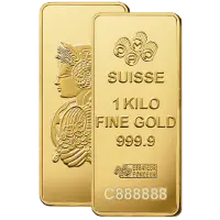 1 Kilo Gold Bar