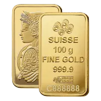 100g Gold Bar