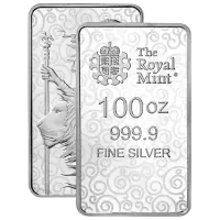 100oz Silver Bar