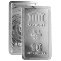 10oz Silver Bar