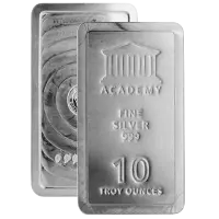 10oz Silver Bar