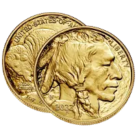 1oz Gold Buffalo