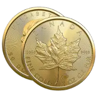 Canadian Gold Maple Leaf