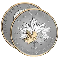 1oz Platinum Maple Leaf