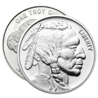 1oz Silver Round