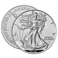 1oz Silver Eagle