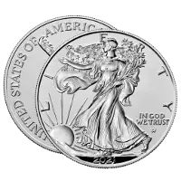 1oz Silver Eagle