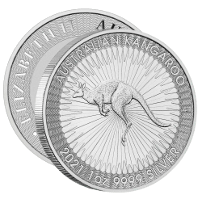 Silver Kangaroo