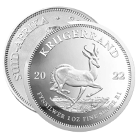 1oz Silver Krugerrand