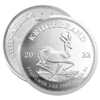 1oz Silver Krugerrand