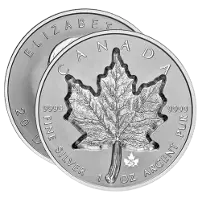 1oz Silver Maple Leaf