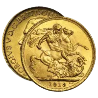 British Sovereigns